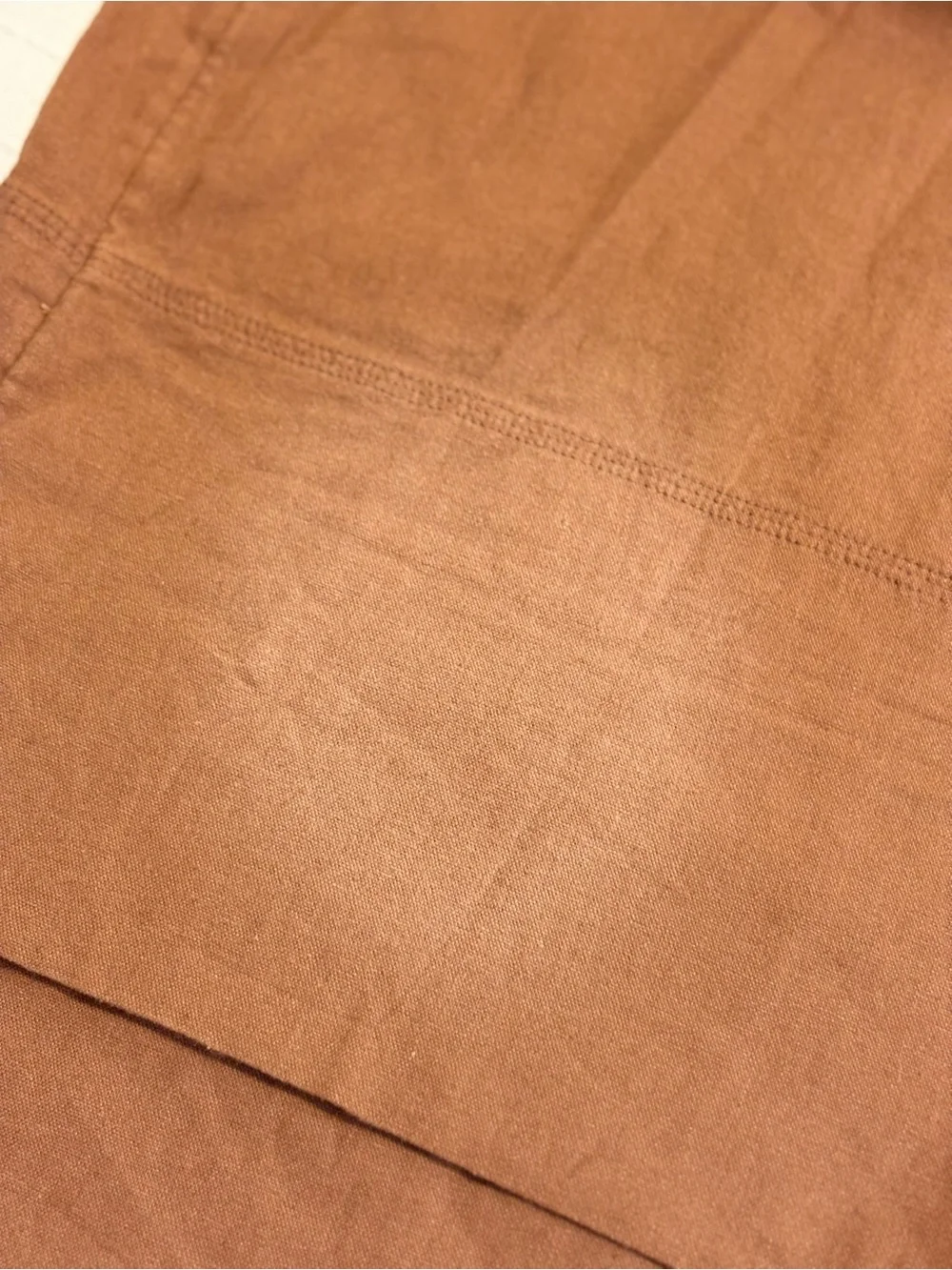NWT BANANA REPUBLIC Brown Wide-Leg Linen Blend Cropped Pants SZ S $80